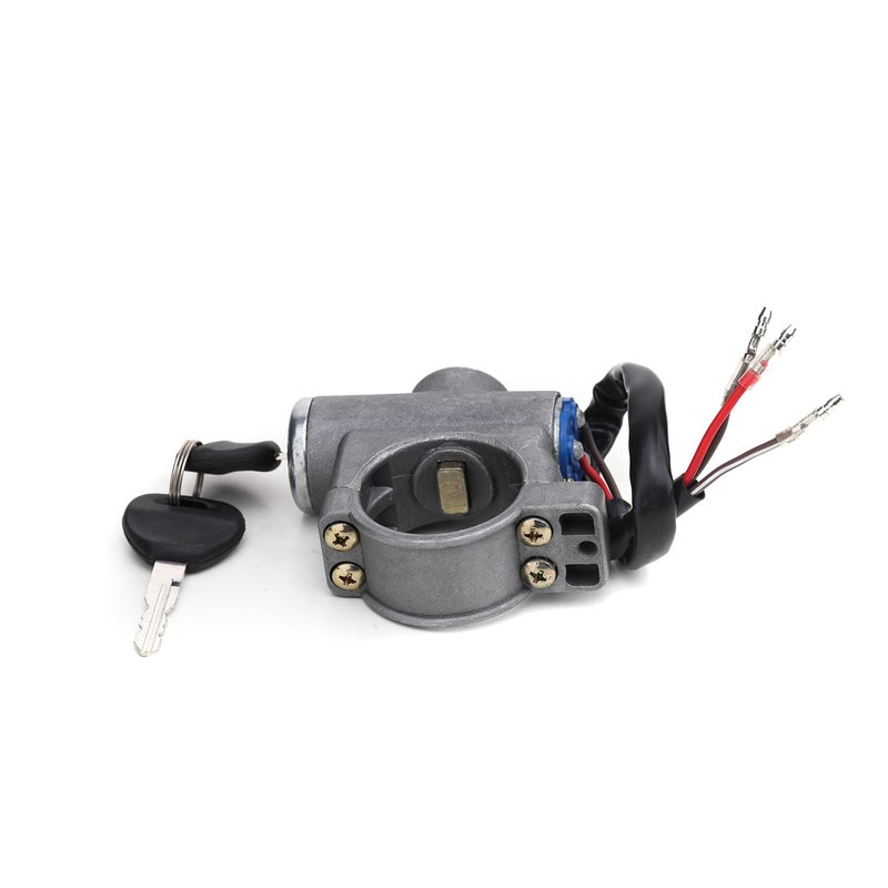 Chikia Hisun 500 700 Ignition Switchï¼ˆon The Columnï¼‰ Compatible for Hisun UTV 500,700, 800 Massimo MSU 500 700 800,Axis 500 700,Coleman Outfitters,Bennch Bighorn,Cub Cadet Challenger - Image 2